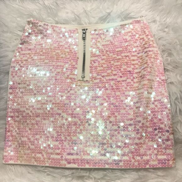 Topshop sequin party summer skirt - Picture 4 of 4